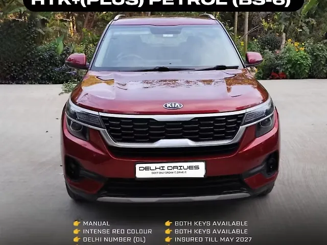 Used 2020 Kia Seltos in Delhi
