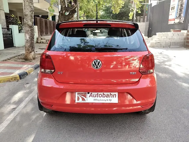 Used Volkswagen Polo [2016-2019] GT TSI in Bangalore