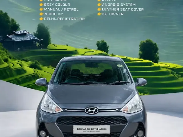 Used 2017 Hyundai Grand i10 in Delhi Used 2017 Hyundai Grand i10 in Delhi