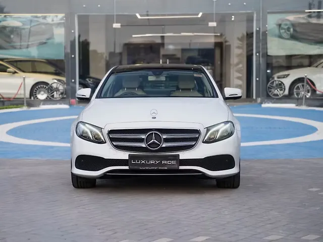 Used 2018 Mercedes-Benz E-Class in Ludhiana Used 2018 Mercedes-Benz E-Class in Ludhiana