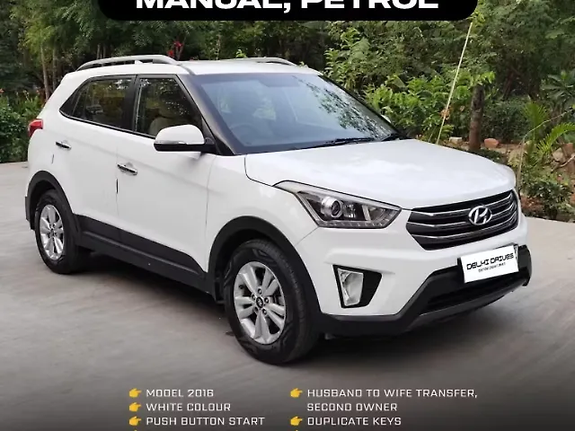Used 2016 Hyundai Creta in Delhi