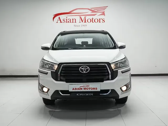 Used 2024 Toyota Innova Crysta in Hyderabad Used 2024 Toyota Innova Crysta in Hyderabad