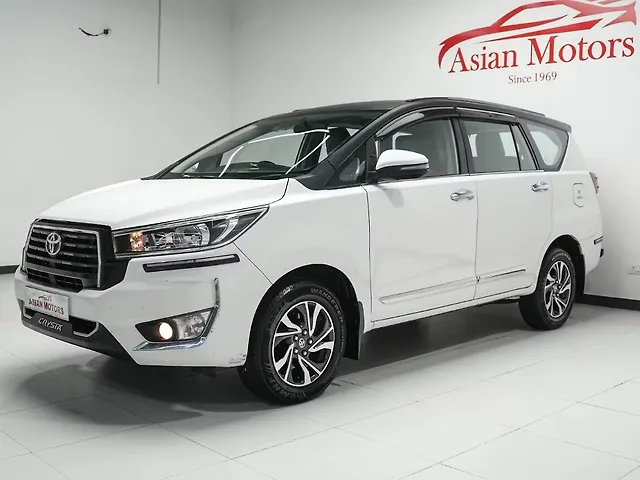 Used Toyota Innova Crysta [2023-2026] GX Plus Diesel Manual 8 STR in Hyderabad