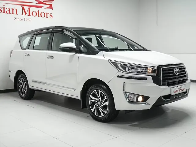 Used Toyota Innova Crysta [2023-2026] GX Plus Diesel Manual 8 STR in Hyderabad