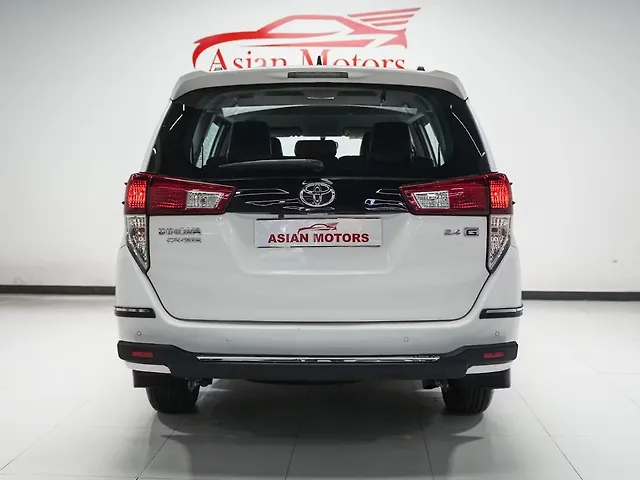 Used Toyota Innova Crysta [2023-2026] GX Plus Diesel Manual 8 STR in Hyderabad