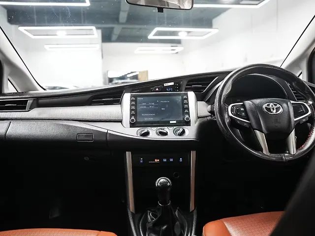 Used Toyota Innova Crysta [2023-2026] GX Plus Diesel Manual 8 STR in Hyderabad