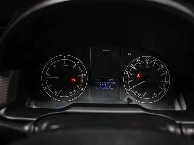 Used Toyota Innova Crysta [2023-2026] GX Plus Diesel Manual 8 STR in Hyderabad