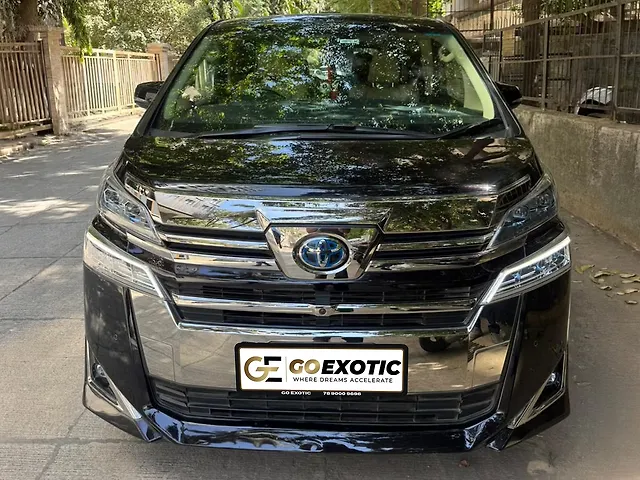 Used 2022 Toyota Vellfire in Mumbai Used 2022 Toyota Vellfire in Mumbai