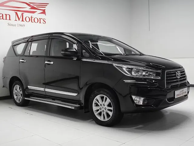 Used Toyota Innova Crysta [2020-2023] GX 2.4 7 STR in Hyderabad