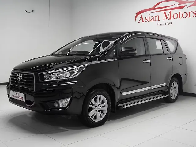 Used Toyota Innova Crysta [2020-2023] GX 2.4 7 STR in Hyderabad