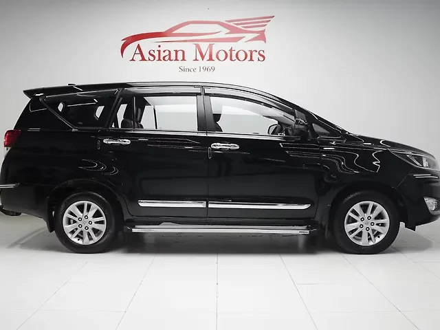 Used Toyota Innova Crysta [2020-2023] GX 2.4 7 STR in Hyderabad