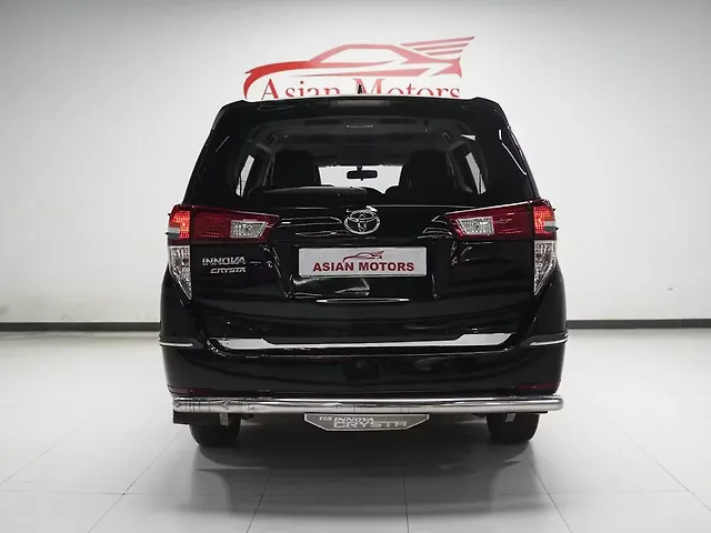 Used Toyota Innova Crysta [2020-2023] GX 2.4 7 STR in Hyderabad