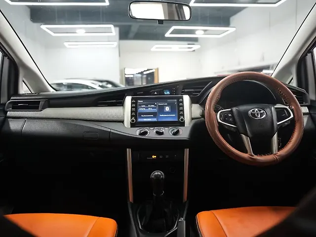 Used Toyota Innova Crysta [2020-2023] GX 2.4 7 STR in Hyderabad