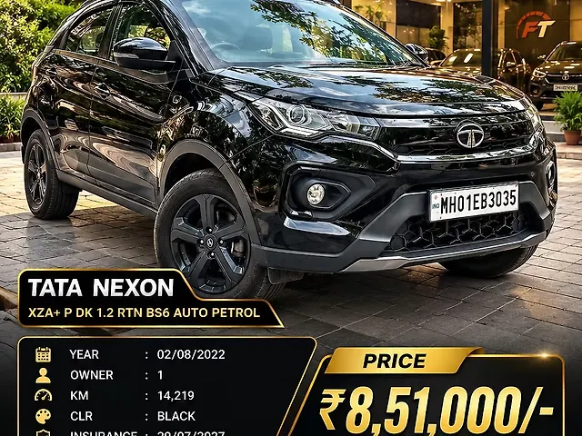 Used 2022 Tata Nexon in Mumbai
