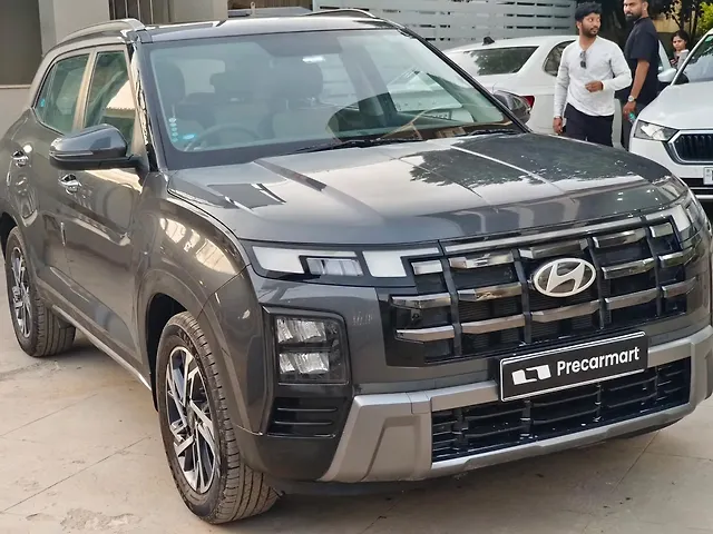 Used 2024 Hyundai Creta in Bangalore Used 2024 Hyundai Creta in Bangalore