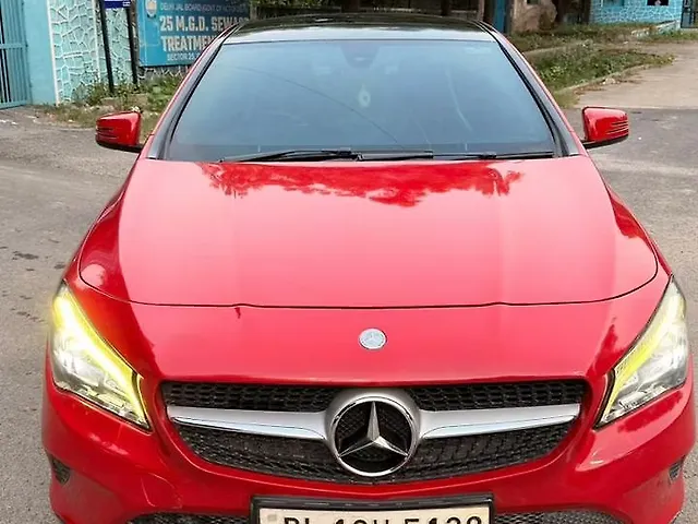 Used 2017 Mercedes-Benz CLA in Delhi Used 2017 Mercedes-Benz CLA in Delhi