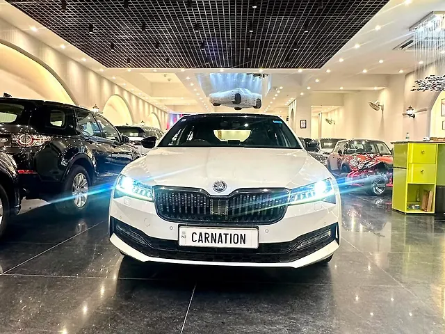 Used Skoda Superb [2020-2023] Sportline AT in Delhi