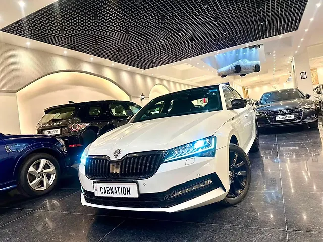Used Skoda Superb [2020-2023] Sportline AT in Delhi