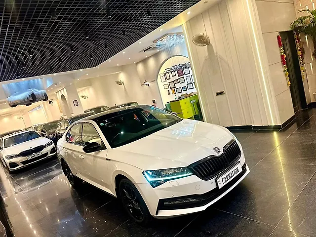 Used Skoda Superb [2020-2023] Sportline AT in Delhi