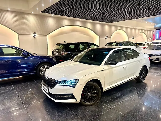 Used Skoda Superb [2020-2023] Sportline AT in Delhi