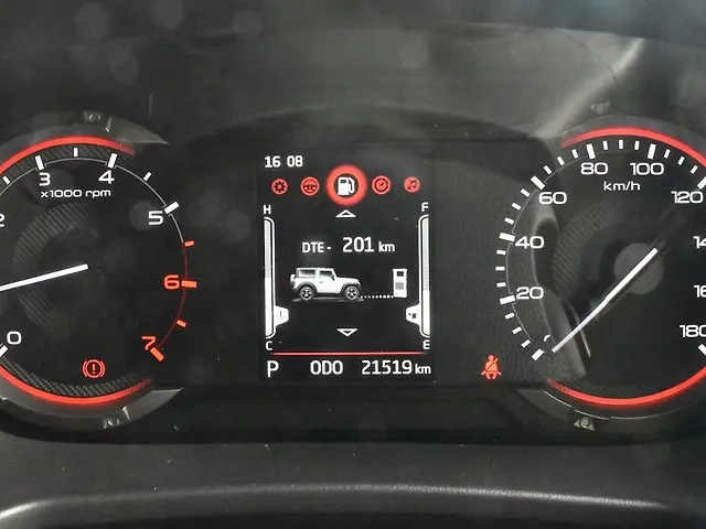 Used Mahindra Thar [2020-2025] LX Hard Top Petrol AT RWD in Gurgaon