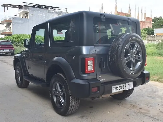 Used Mahindra Thar [2020-2025] LX Hard Top Petrol AT RWD in Gurgaon