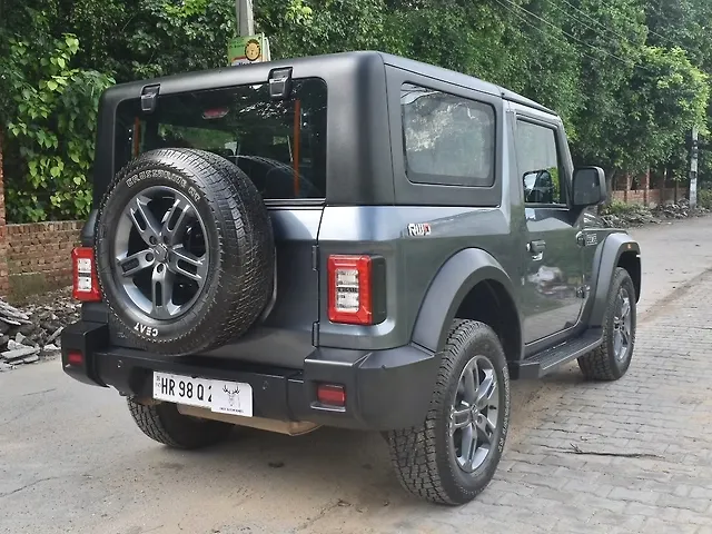 Used Mahindra Thar [2020-2025] LX Hard Top Petrol AT RWD in Gurgaon