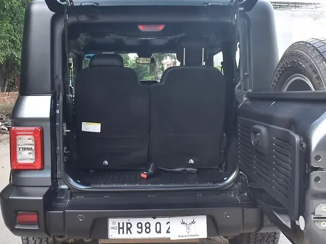 Used Mahindra Thar [2020-2025] LX Hard Top Petrol AT RWD in Gurgaon