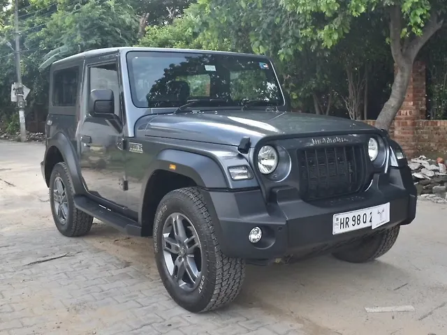 Used Mahindra Thar [2020-2025] LX Hard Top Petrol AT RWD in Gurgaon