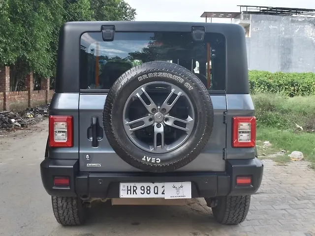 Used Mahindra Thar [2020-2025] LX Hard Top Petrol AT RWD in Gurgaon