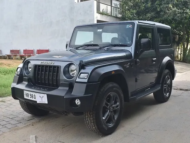 Used Mahindra Thar [2020-2025] LX Hard Top Petrol AT RWD in Gurgaon