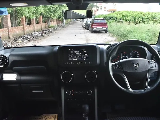 Used Mahindra Thar [2020-2025] LX Hard Top Petrol AT RWD in Gurgaon