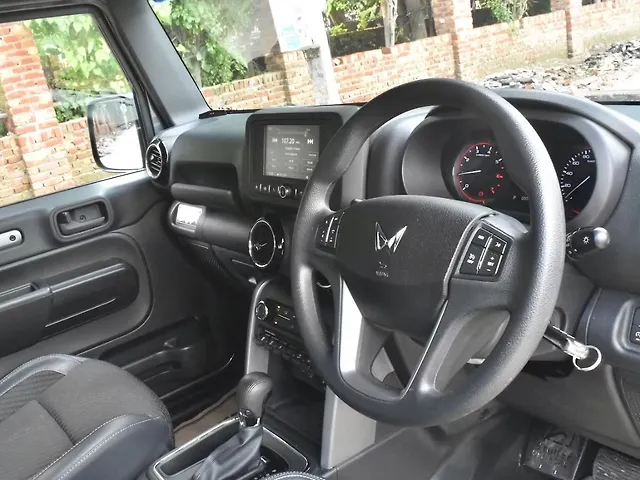 Used Mahindra Thar [2020-2025] LX Hard Top Petrol AT RWD in Gurgaon