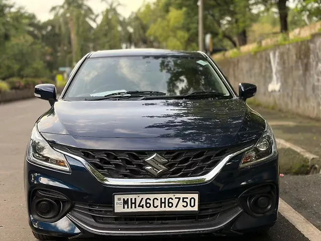 Used 2023 Maruti Suzuki Baleno in Mumbai