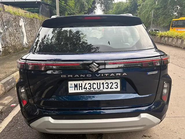 Used Maruti Suzuki Grand Vitara Delta 2WD Petrol 1.5L Automatic (TC) in Mumbai Used Maruti Suzuki Grand Vitara Delta 2WD Petrol 1.5L Automatic (TC) in Mumbai