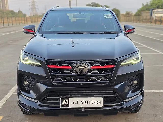 Used 2024 Toyota Fortuner in Thane