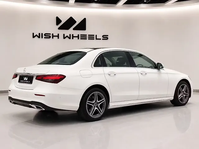 Used Mercedes-Benz E-Class [2021-2024] E 220d AMG Line in Mumbai