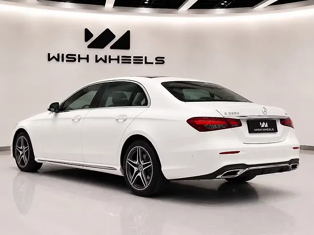 Used Mercedes-Benz E-Class [2021-2024] E 220d AMG Line in Mumbai