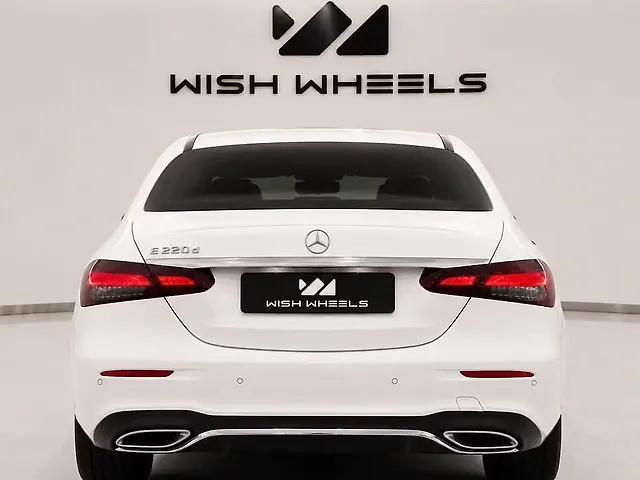 Used Mercedes-Benz E-Class [2021-2024] E 220d AMG Line in Mumbai