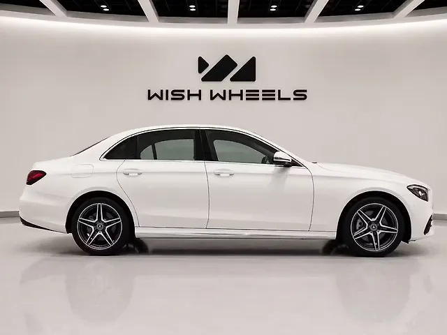 Used Mercedes-Benz E-Class [2021-2024] E 220d AMG Line in Mumbai
