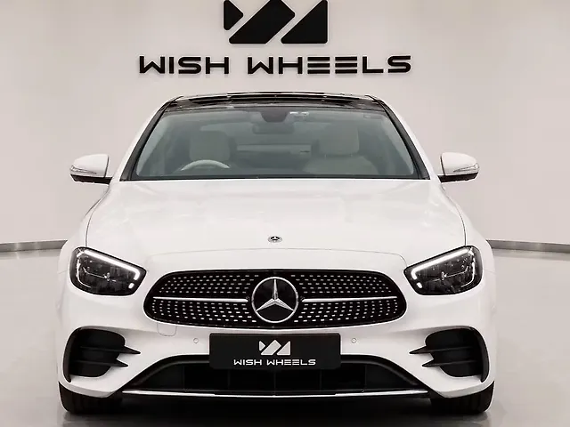 Used 2024 Mercedes-Benz E-Class in Mumbai Used 2024 Mercedes-Benz E-Class in Mumbai