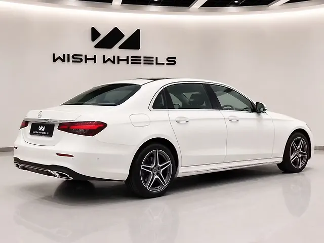 Used Mercedes-Benz E-Class [2021-2024] E 220d AMG Line in Mumbai
