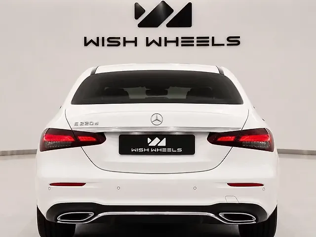 Used Mercedes-Benz E-Class [2021-2024] E 220d AMG Line in Mumbai