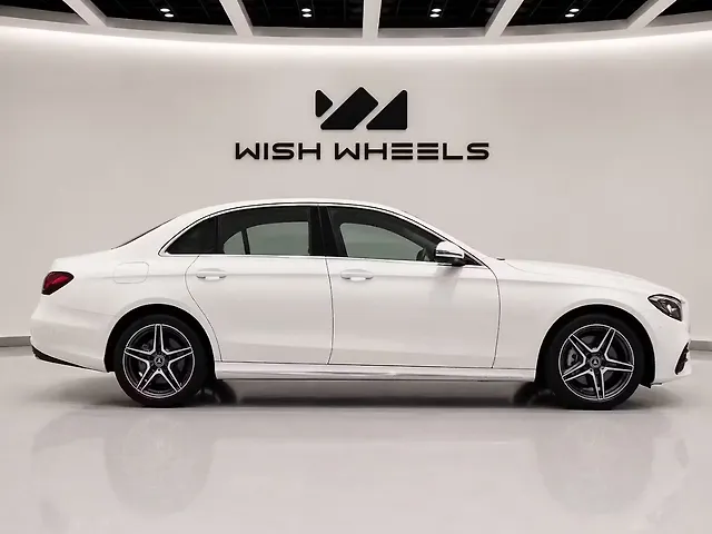 Used Mercedes-Benz E-Class [2021-2024] E 220d AMG Line in Mumbai