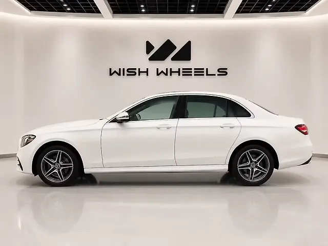 Used Mercedes-Benz E-Class [2021-2024] E 220d AMG Line in Mumbai