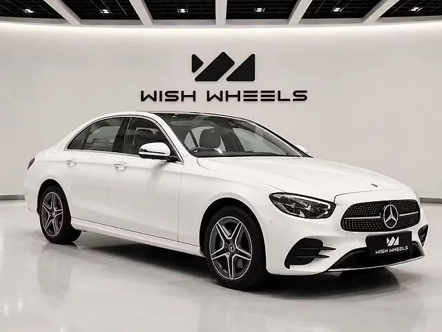 Used Mercedes-Benz E-Class [2021-2024] E 220d AMG Line in Mumbai