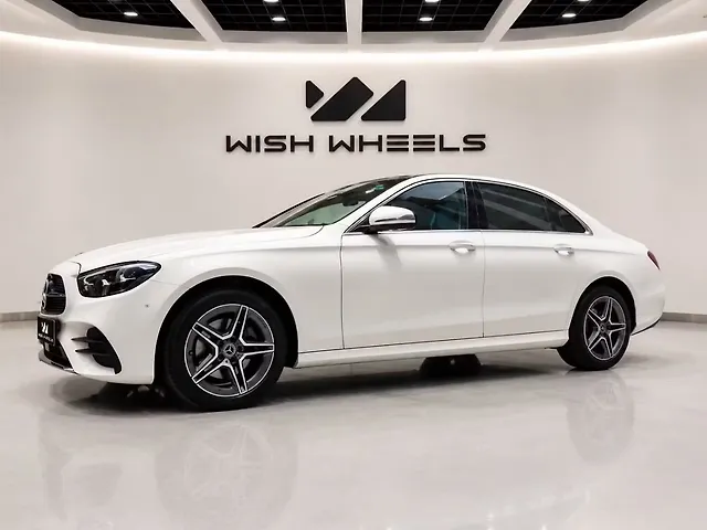 Used Mercedes-Benz E-Class [2021-2024] E 220d AMG Line in Mumbai