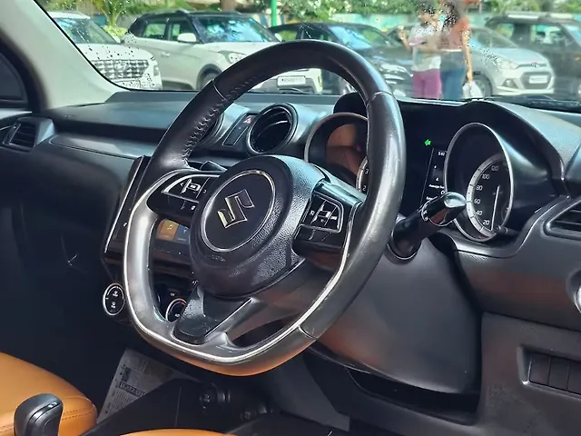 Used Maruti Suzuki Swift [2021-2024] ZXi Plus AMT [2021-2023] in Mumbai