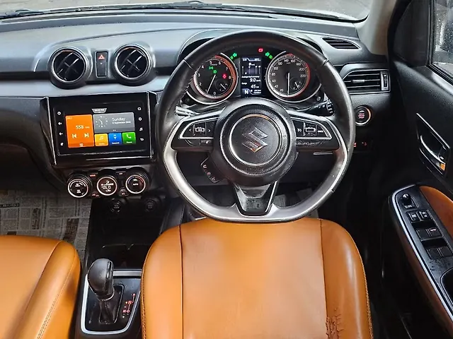 Used Maruti Suzuki Swift [2021-2024] ZXi Plus AMT [2021-2023] in Mumbai