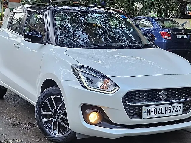 Used Maruti Suzuki Swift [2021-2024] ZXi Plus AMT [2021-2023] in Mumbai